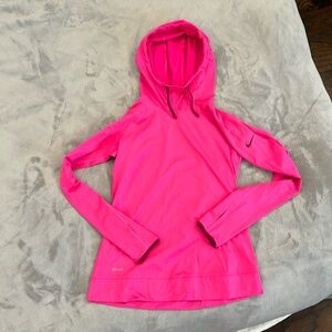 Nike Pro - dry fit pullover hoodie